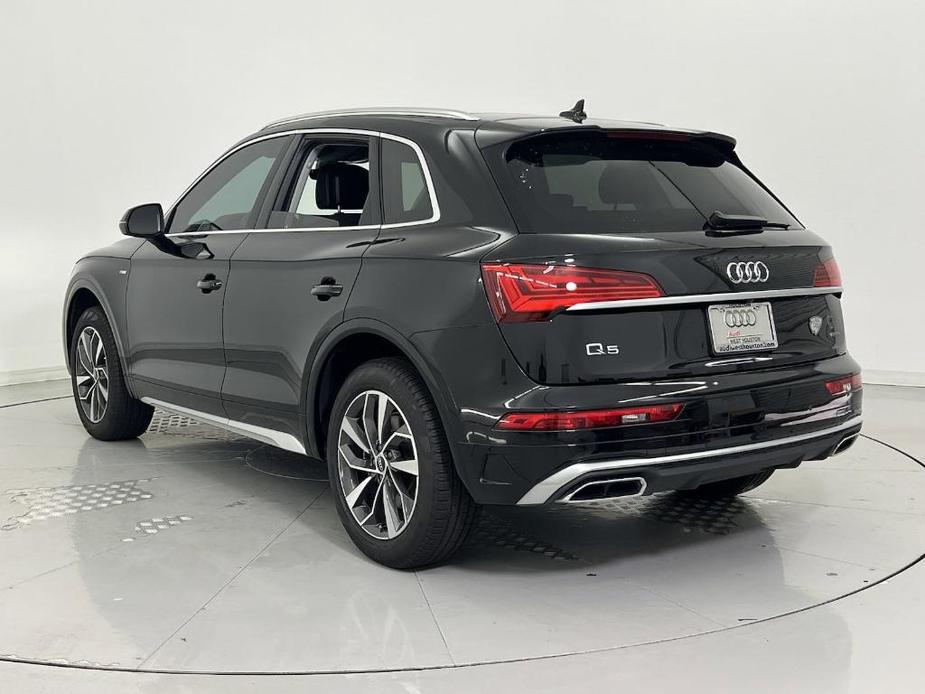 used 2022 Audi Q5 car, priced at $33,498