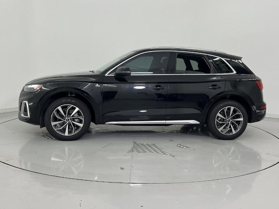 used 2022 Audi Q5 car, priced at $33,498