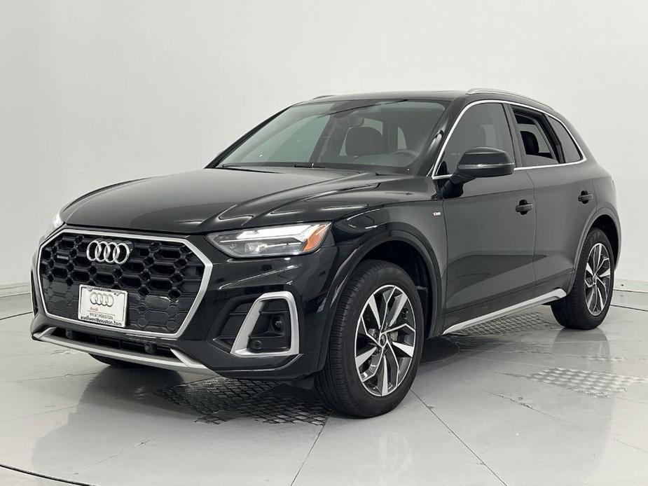 used 2022 Audi Q5 car, priced at $33,498