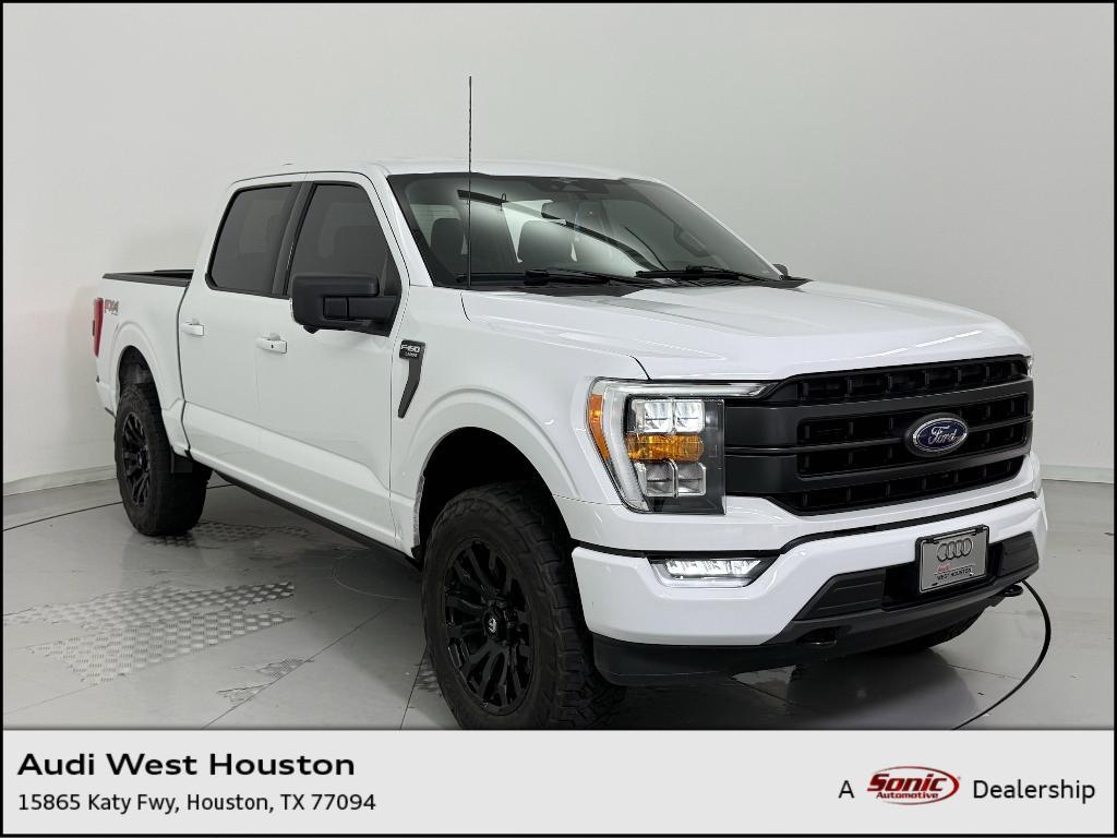 used 2023 Ford F-150 car, priced at $46,999