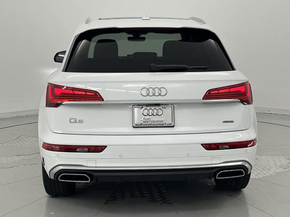 used 2022 Audi Q5 car, priced at $31,497