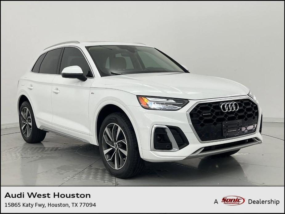 used 2022 Audi Q5 car, priced at $31,497