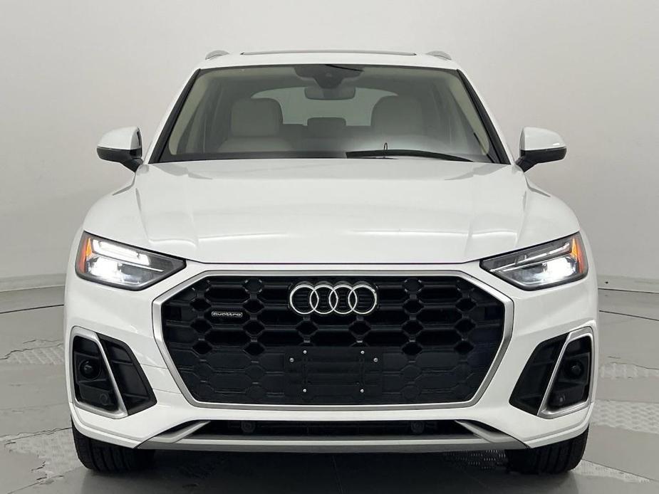 used 2022 Audi Q5 car, priced at $31,497