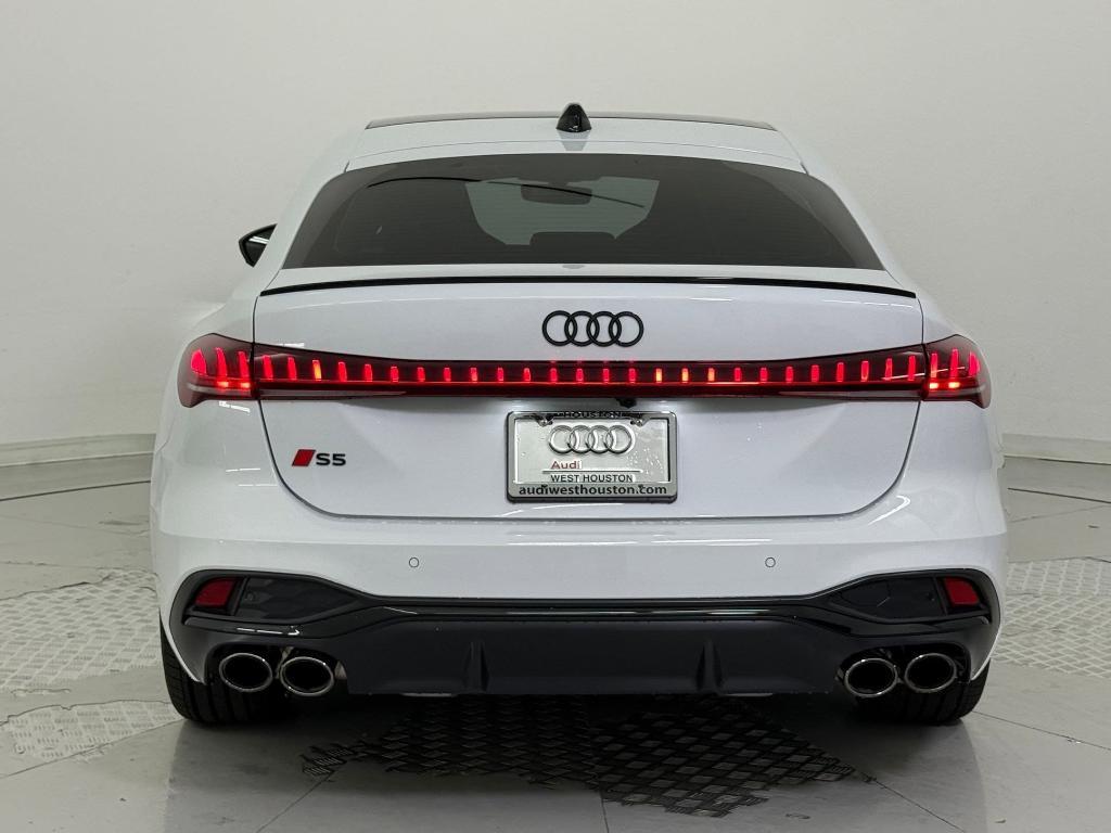 new 2025 Audi S5 car, priced at $71,681