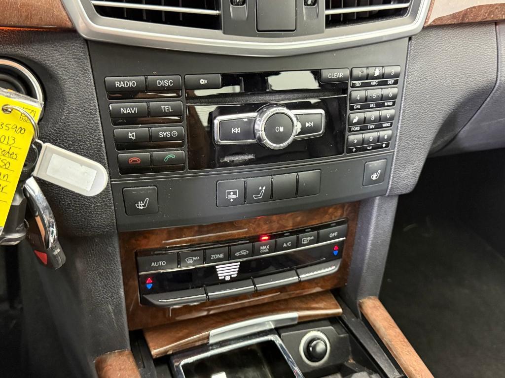 used 2013 Mercedes-Benz E-Class car, priced at $11,999