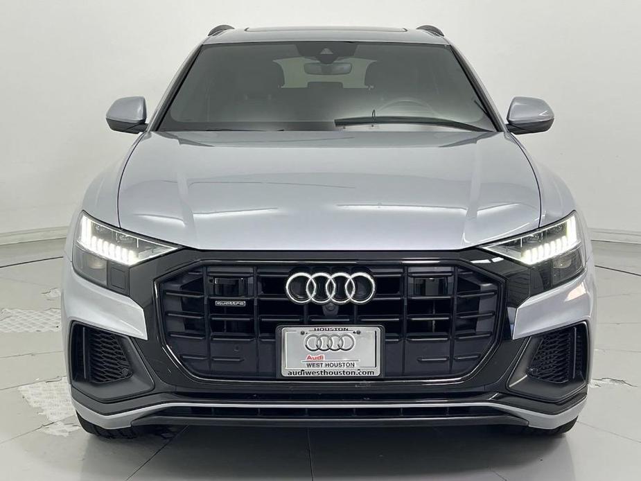 used 2019 Audi Q8 car, priced at $39,999