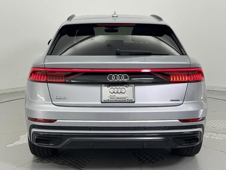 used 2019 Audi Q8 car, priced at $39,999