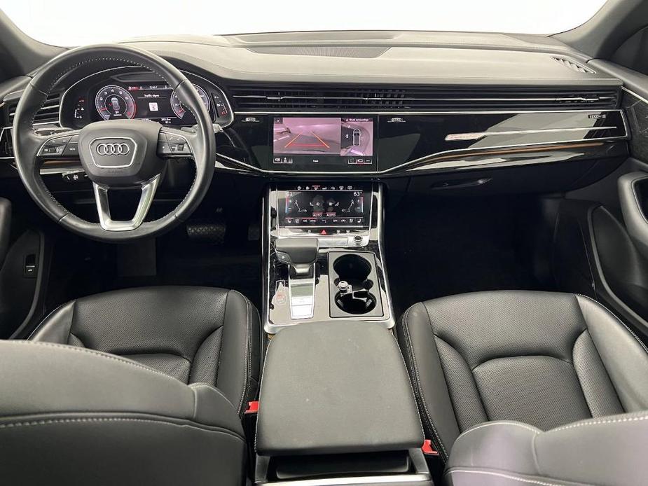 used 2019 Audi Q8 car, priced at $39,999