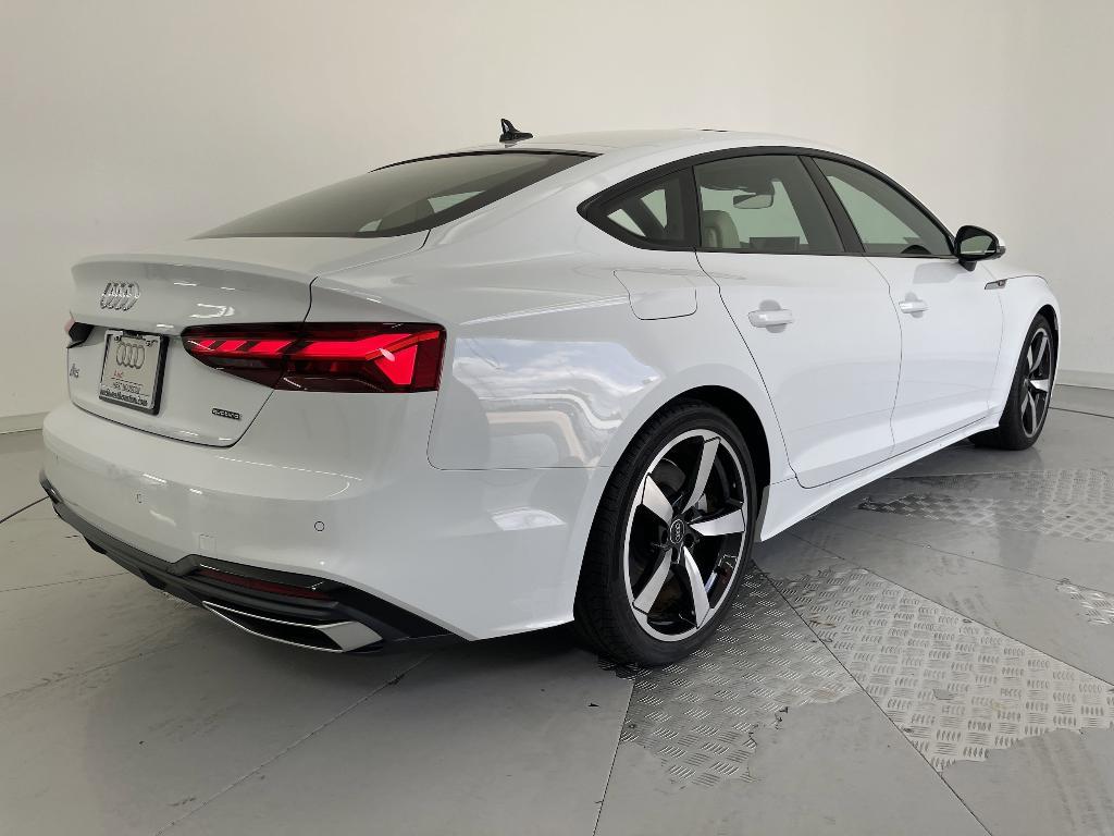 new 2025 Audi A5 Sportback car, priced at $54,531