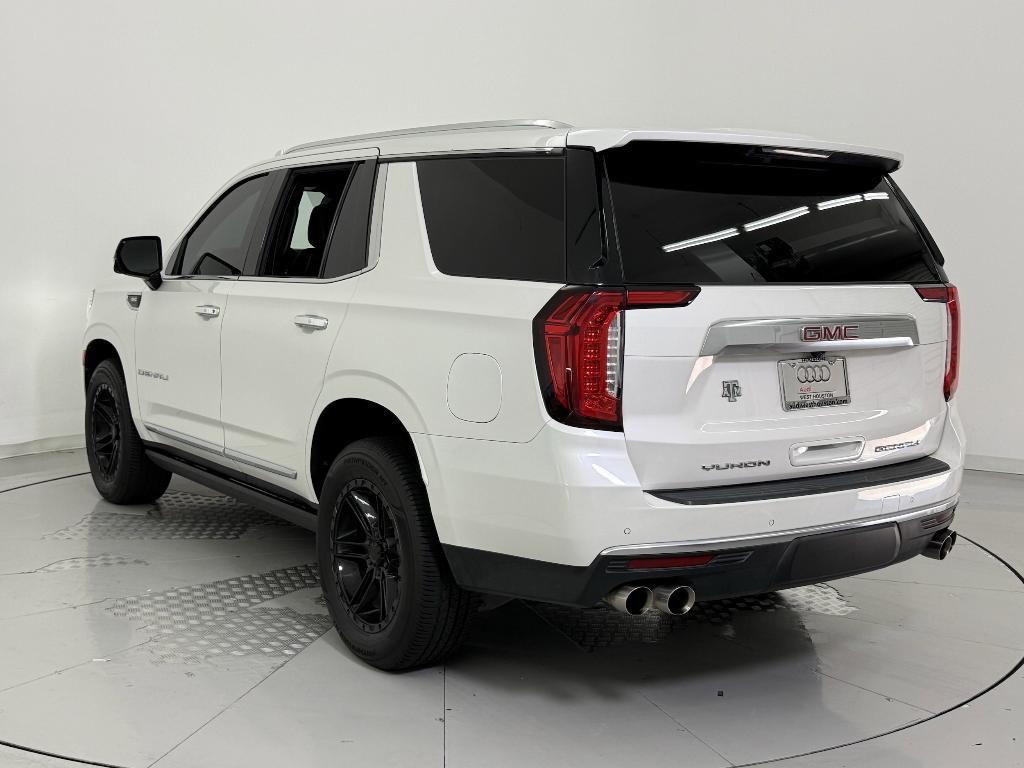 used 2023 GMC Yukon car, priced at $59,999