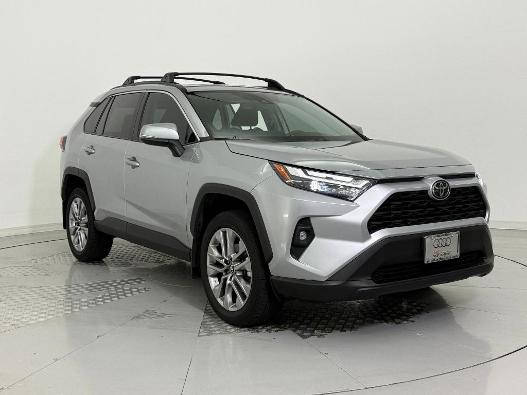 used 2024 Toyota RAV4 car, priced at $32,399