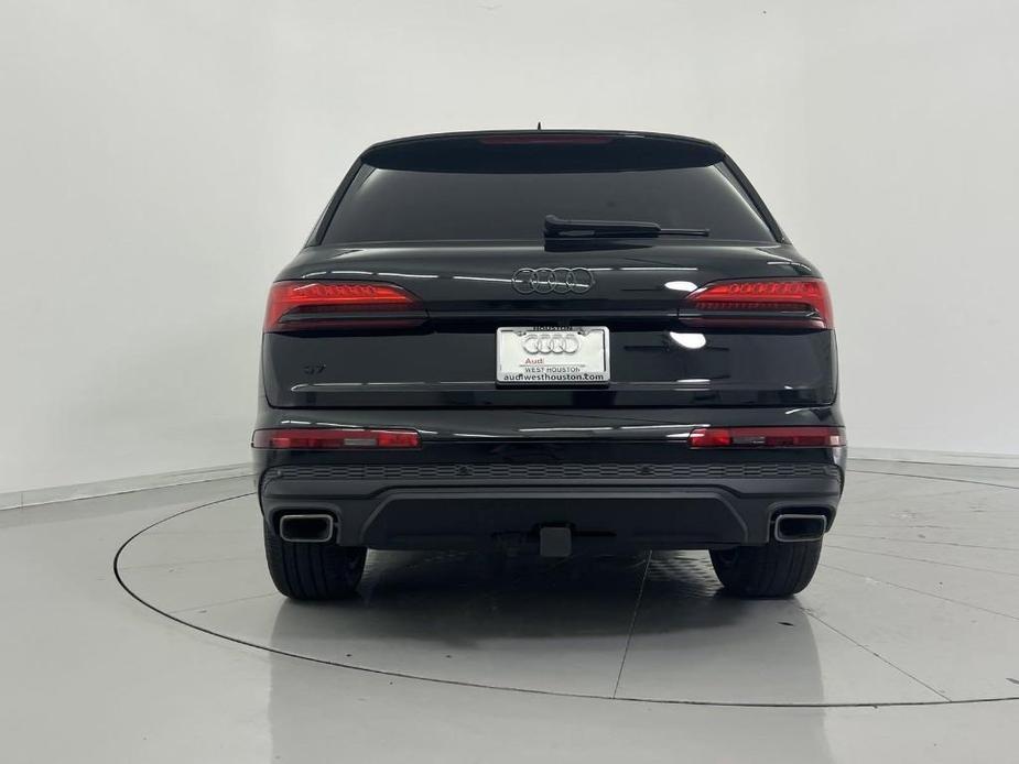 new 2025 Audi Q7 car, priced at $71,500