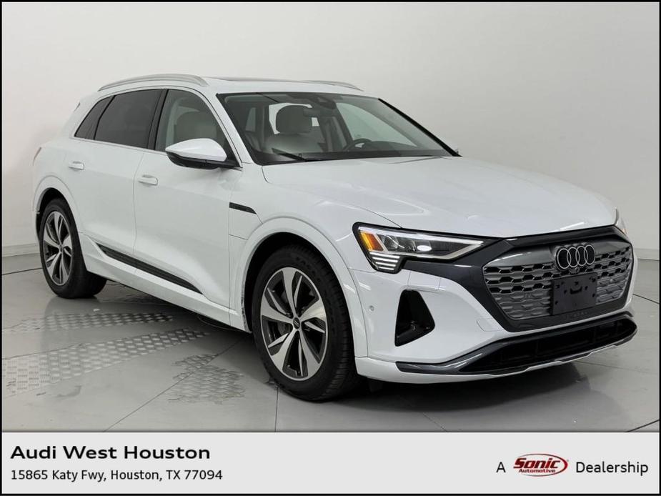 used 2024 Audi Q8 e-tron car, priced at $49,999