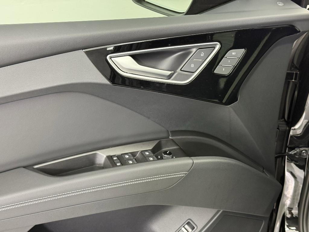 new 2025 Audi Q4 e-tron car, priced at $62,001