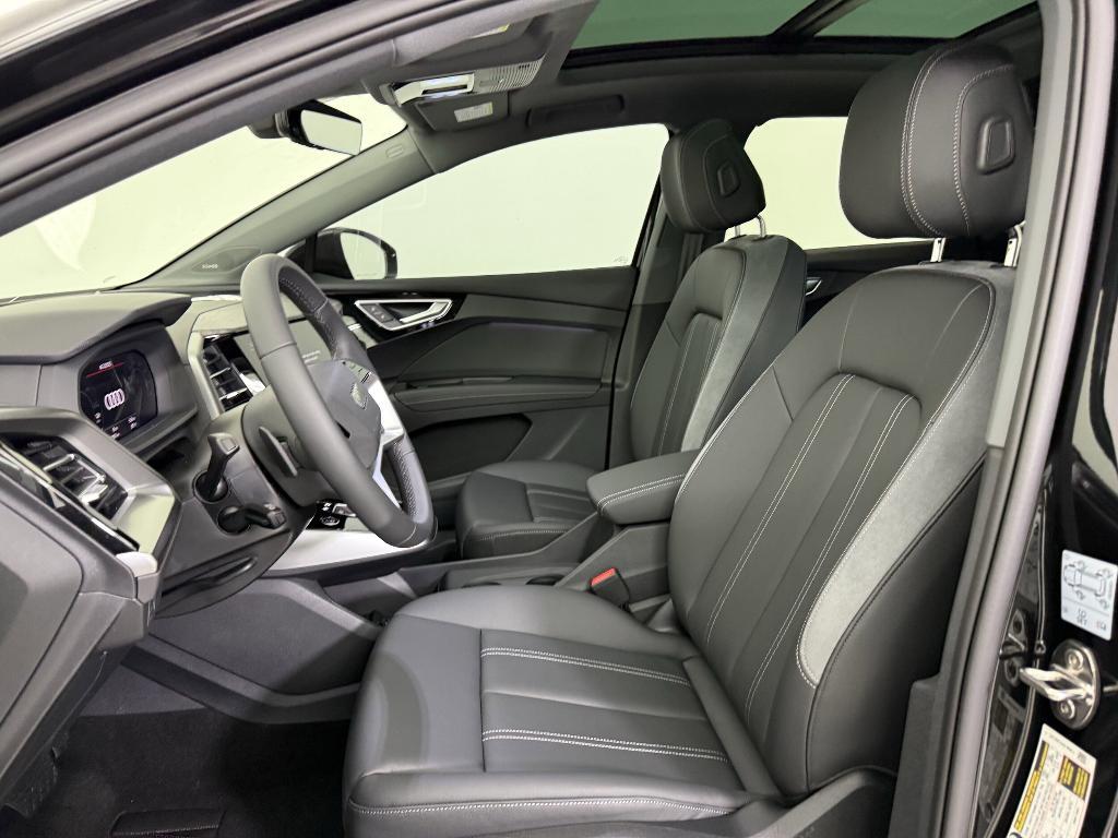 new 2025 Audi Q4 e-tron car, priced at $62,001