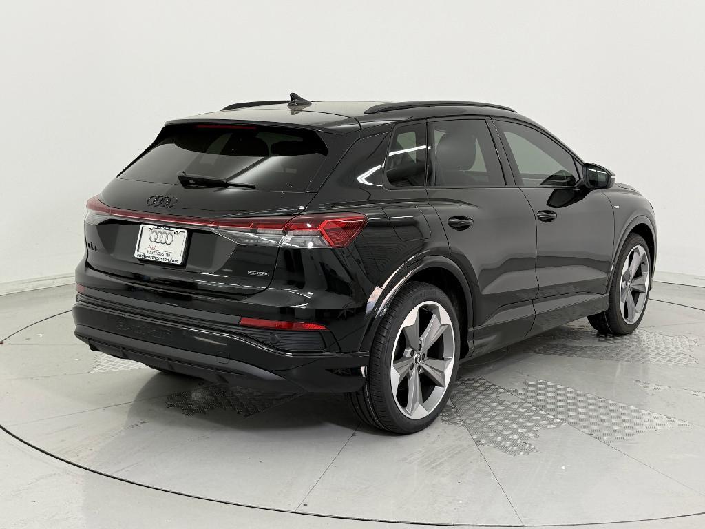 new 2025 Audi Q4 e-tron car, priced at $62,001