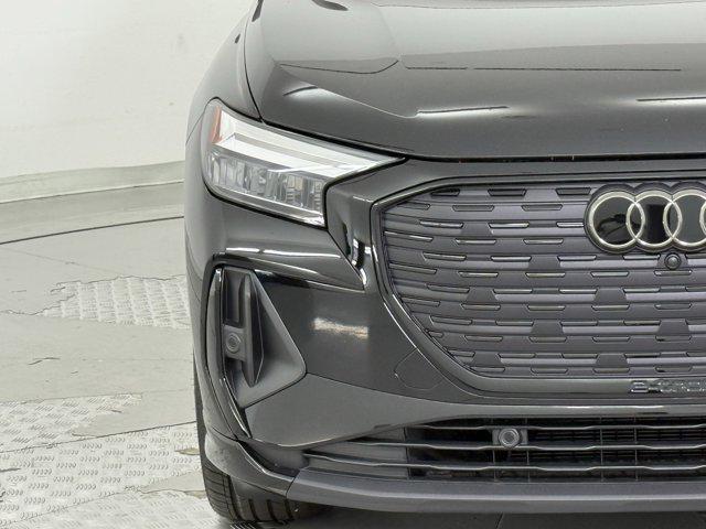 new 2025 Audi Q4 e-tron car, priced at $61,911