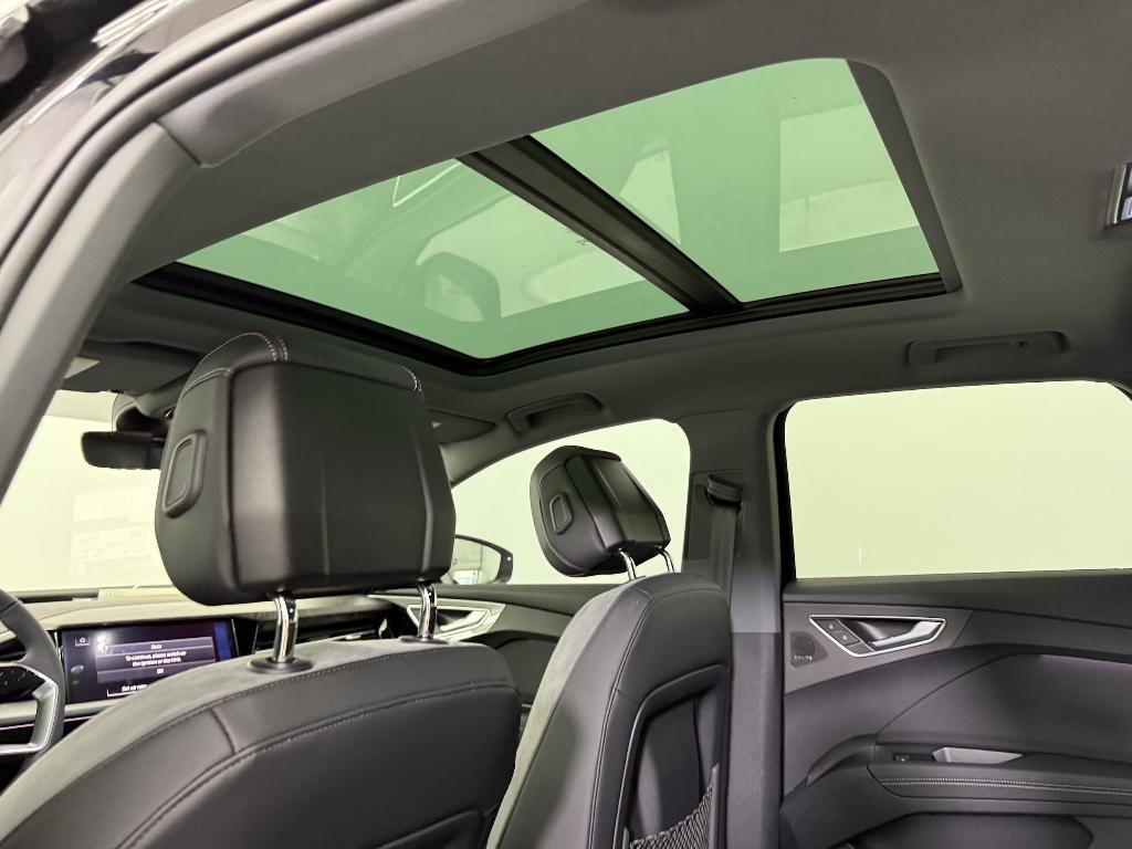 new 2025 Audi Q4 e-tron car, priced at $61,911