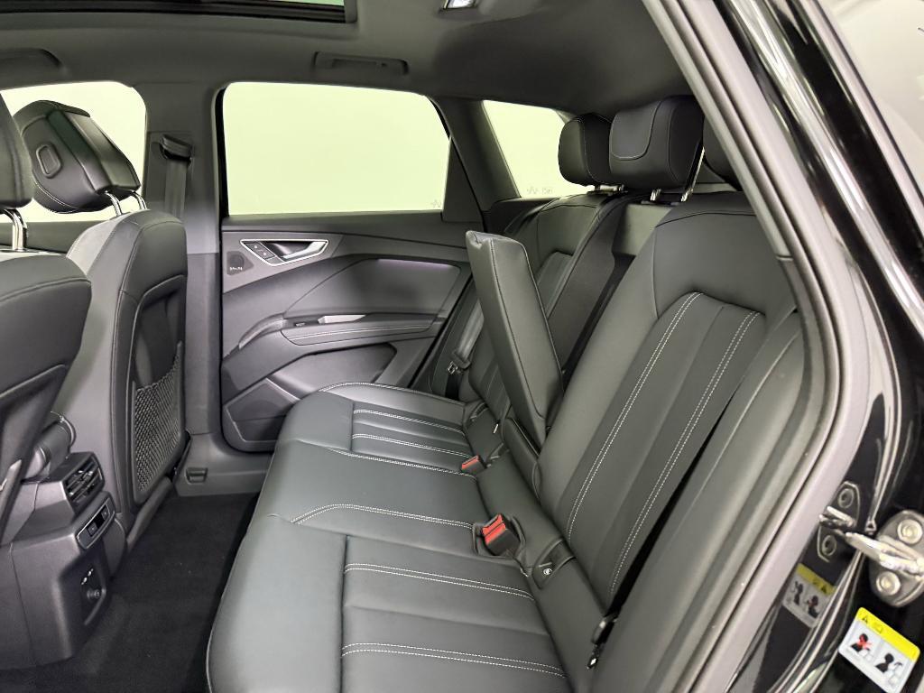 new 2025 Audi Q4 e-tron car, priced at $61,911
