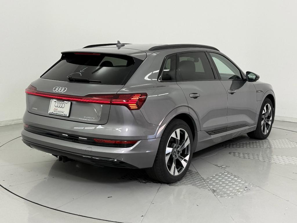 used 2021 Audi e-tron car, priced at $25,999