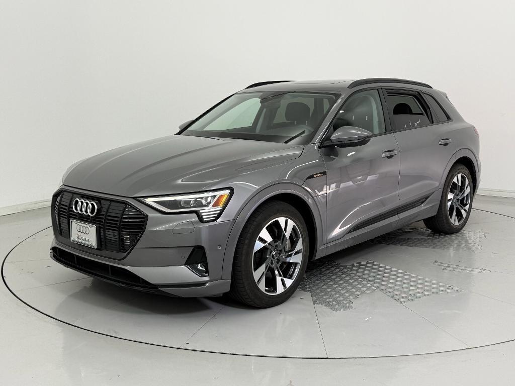 used 2021 Audi e-tron car, priced at $25,999