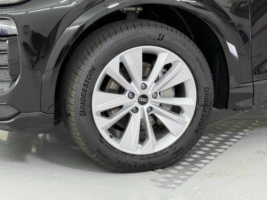 new 2025 Audi Q6 e-tron car, priced at $66,451