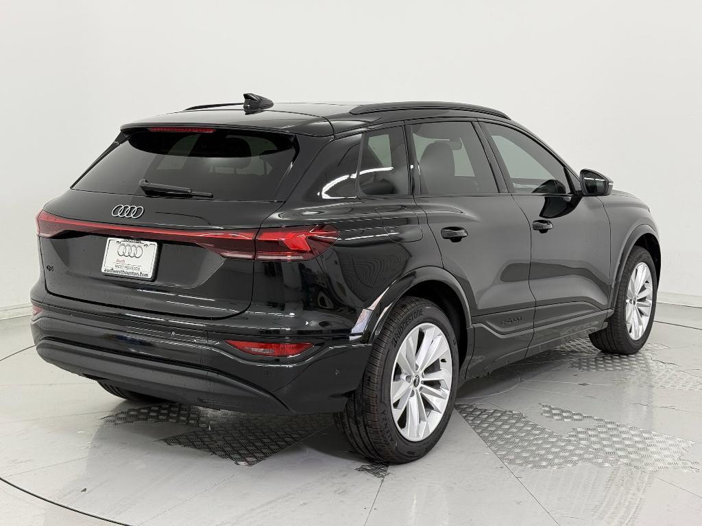 new 2025 Audi Q6 e-tron car, priced at $66,451