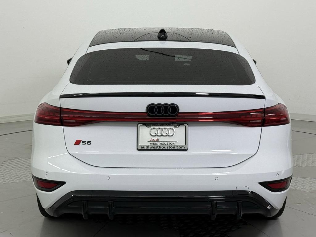 new 2025 Audi S6 e-tron car, priced at $82,311