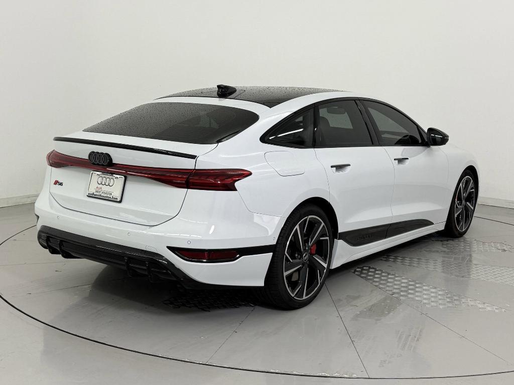 new 2025 Audi S6 e-tron car, priced at $82,311