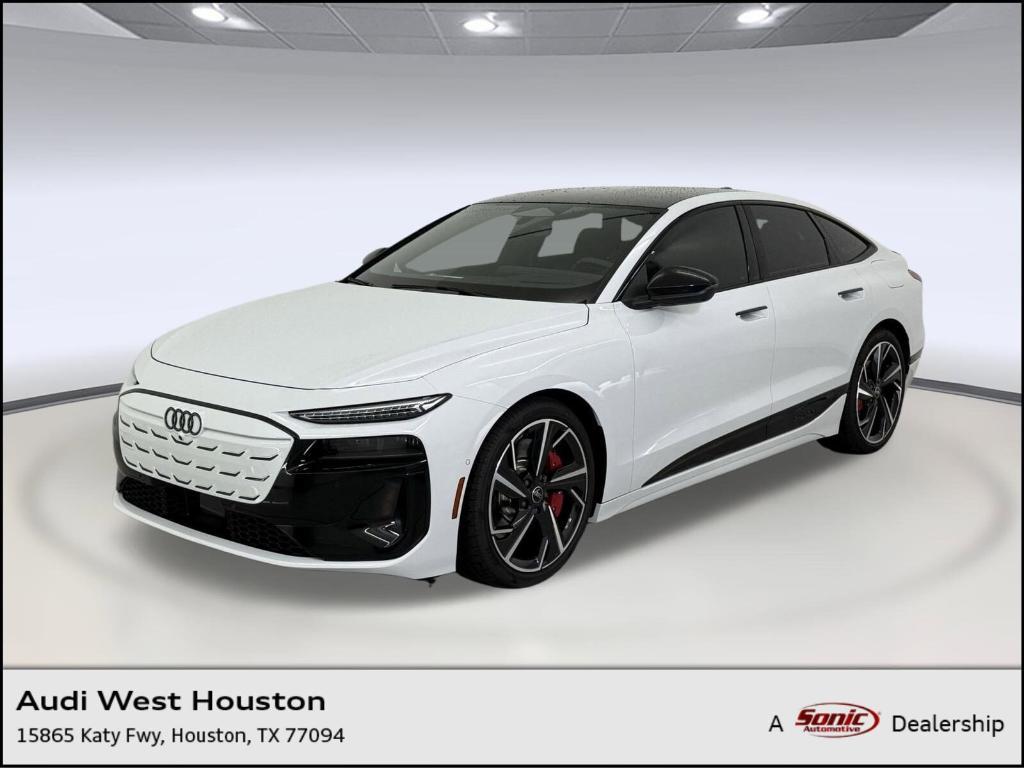 new 2025 Audi S6 e-tron car, priced at $77,982