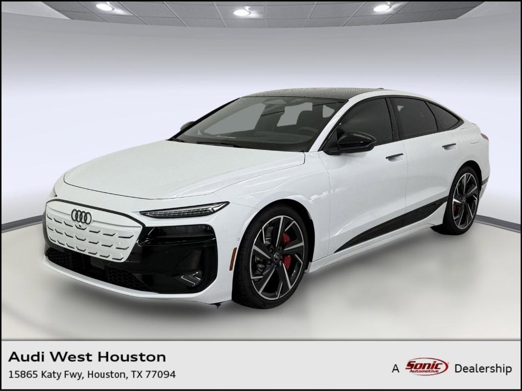 new 2025 Audi S6 e-tron car, priced at $77,982