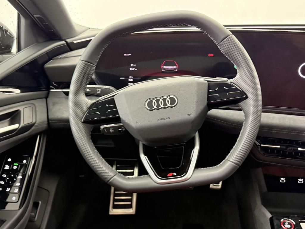 new 2025 Audi S6 e-tron car, priced at $82,311
