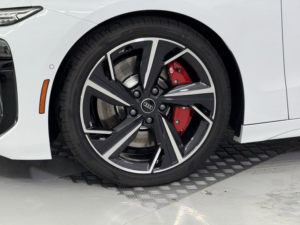 new 2025 Audi S6 e-tron car, priced at $82,311