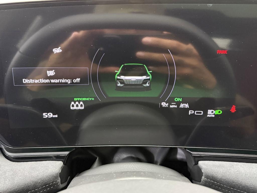 new 2025 Audi S6 e-tron car, priced at $82,311