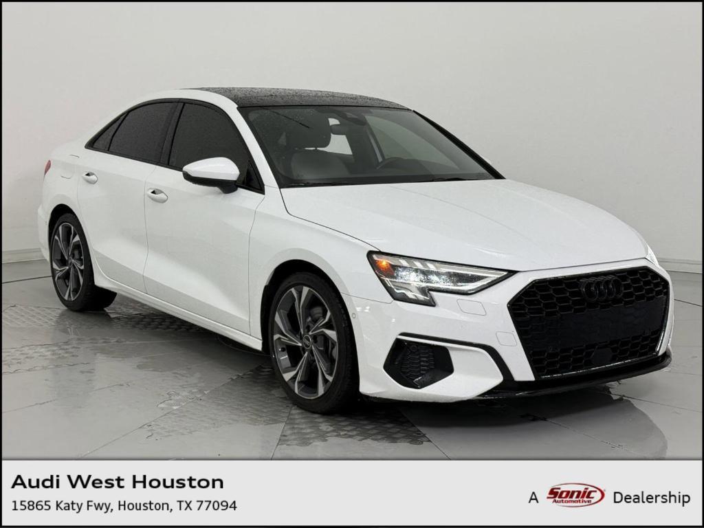 used 2023 Audi A3 car, priced at $26,998