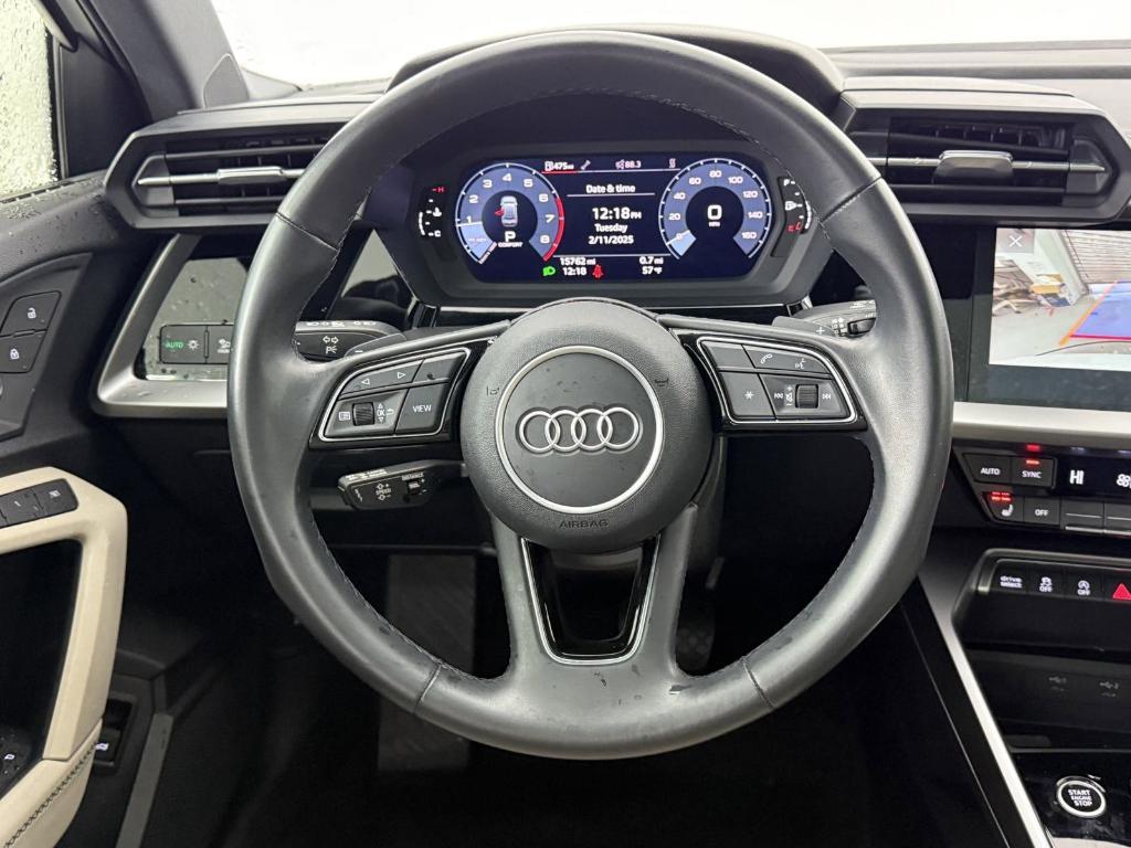 used 2023 Audi A3 car, priced at $26,998