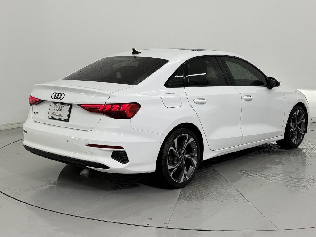 used 2023 Audi A3 car, priced at $26,998