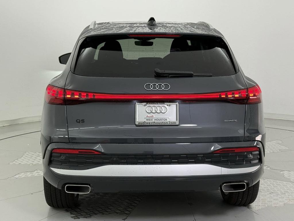 new 2025 Audi Q5 car, priced at $58,931