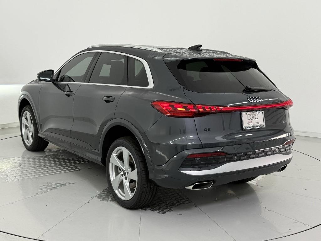 new 2025 Audi Q5 car, priced at $57,702