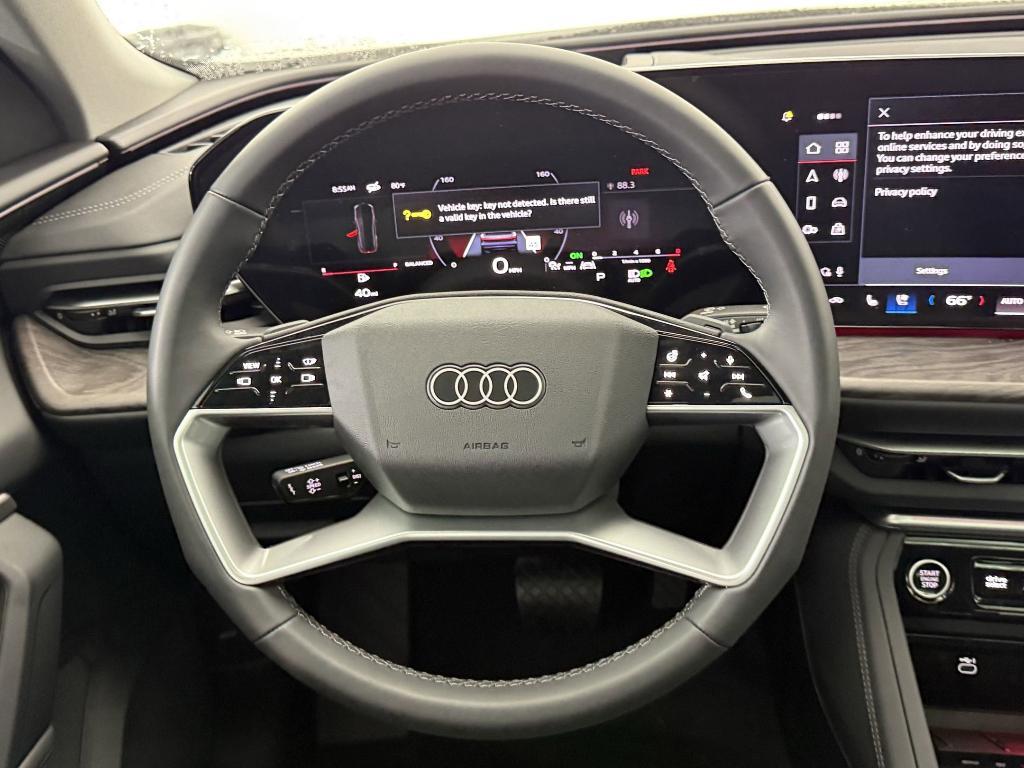 new 2025 Audi Q5 car, priced at $58,931
