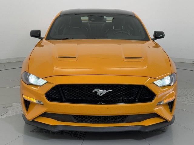 used 2018 Ford Mustang car, priced at $22,999