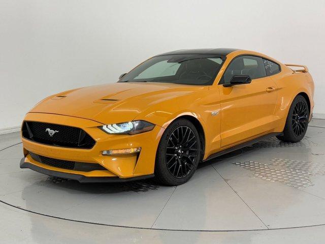 used 2018 Ford Mustang car, priced at $22,999