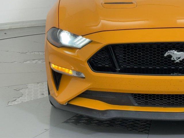 used 2018 Ford Mustang car, priced at $22,999