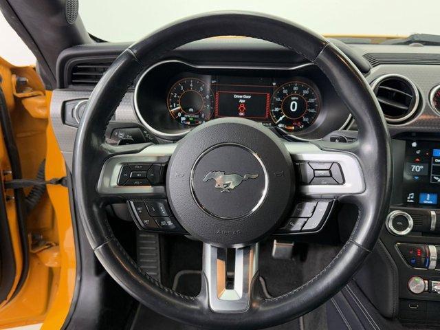 used 2018 Ford Mustang car, priced at $22,999