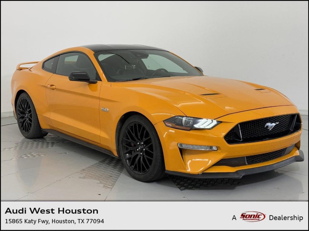 used 2018 Ford Mustang car, priced at $22,999