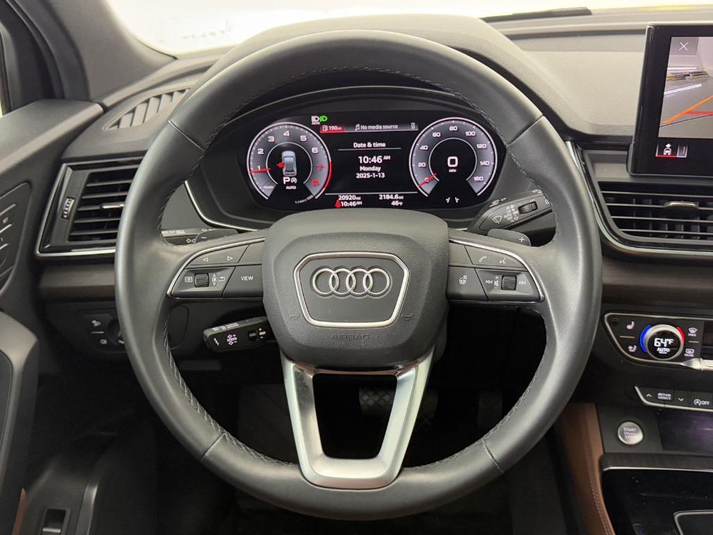 used 2022 Audi Q5 car, priced at $35,999