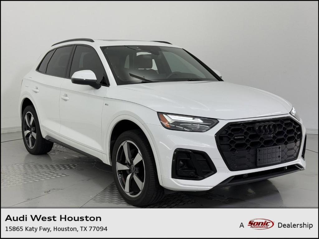 used 2022 Audi Q5 car, priced at $35,999