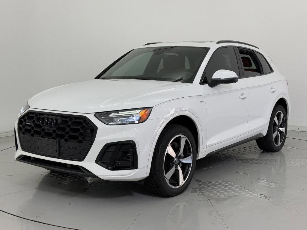 used 2022 Audi Q5 car, priced at $35,999