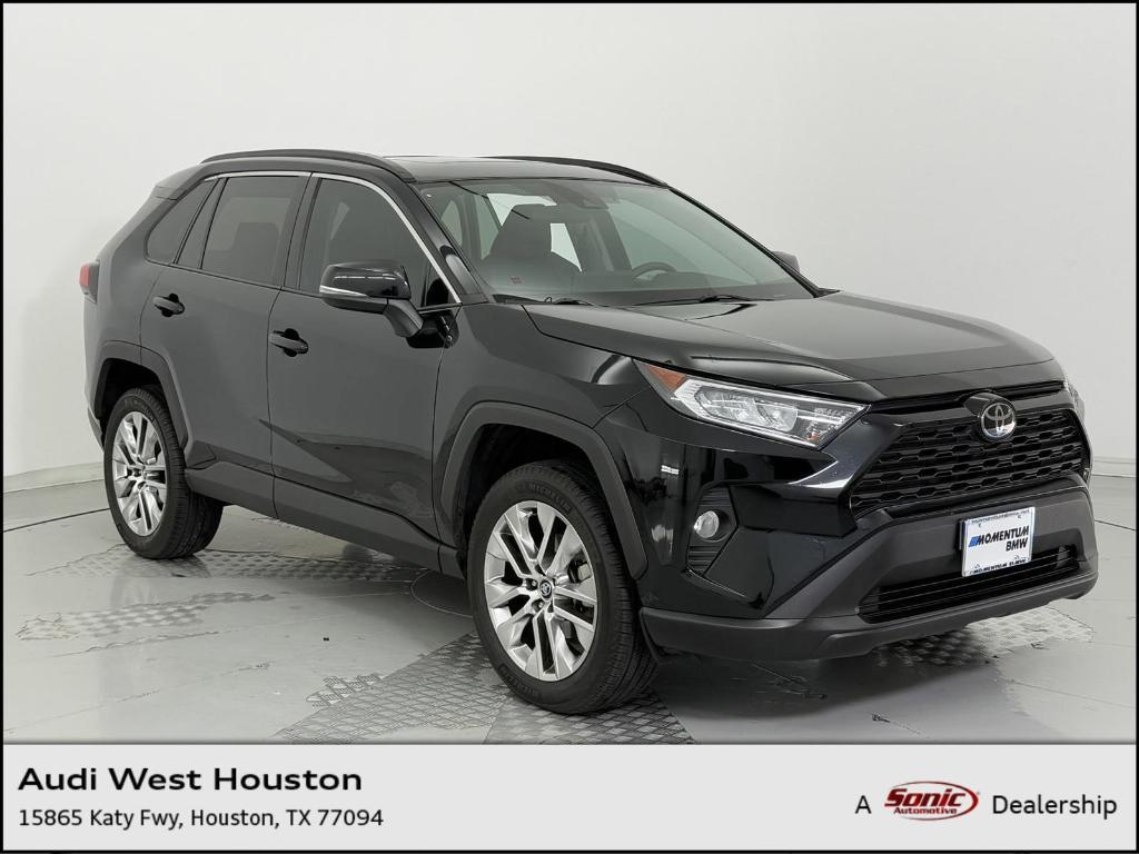 used 2021 Toyota RAV4 car, priced at $26,999