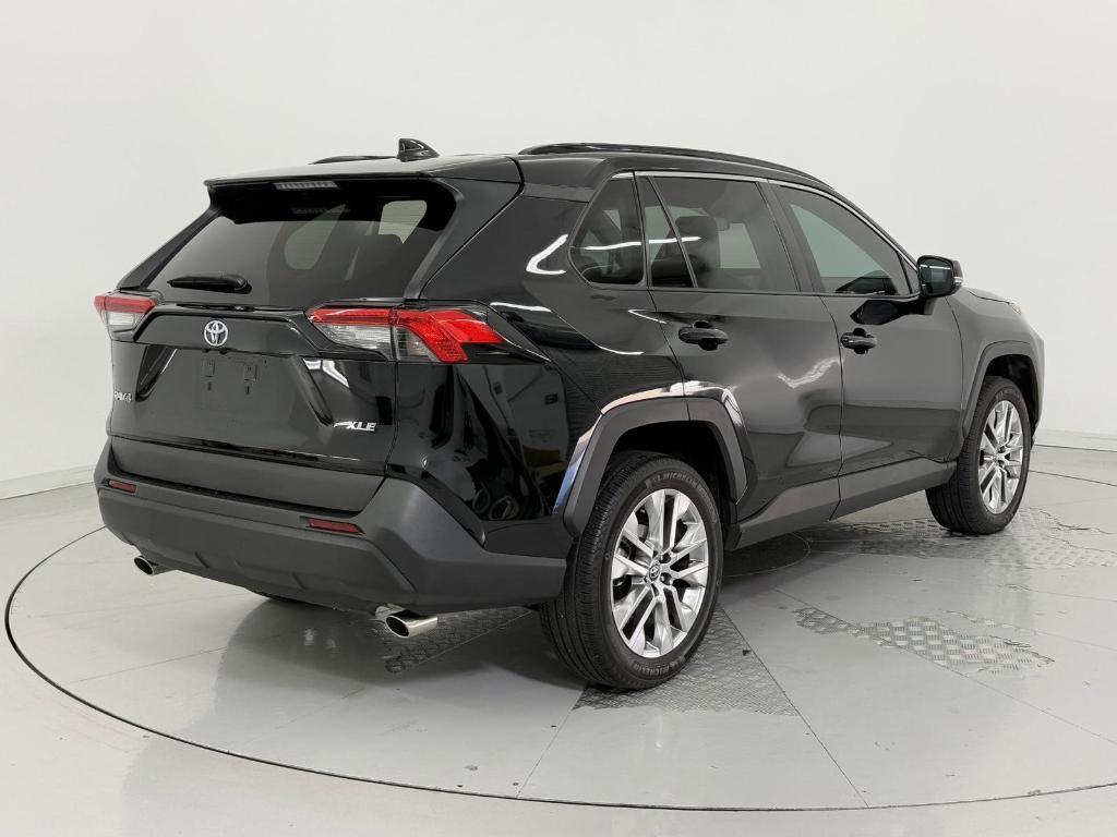 used 2021 Toyota RAV4 car, priced at $26,999